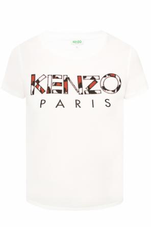 T-shirt with logo, zdjęcie 1 T-shirt with logo od Kenzo